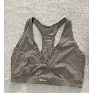 Gymshark Whitney Mesh Sports Bra - Mink